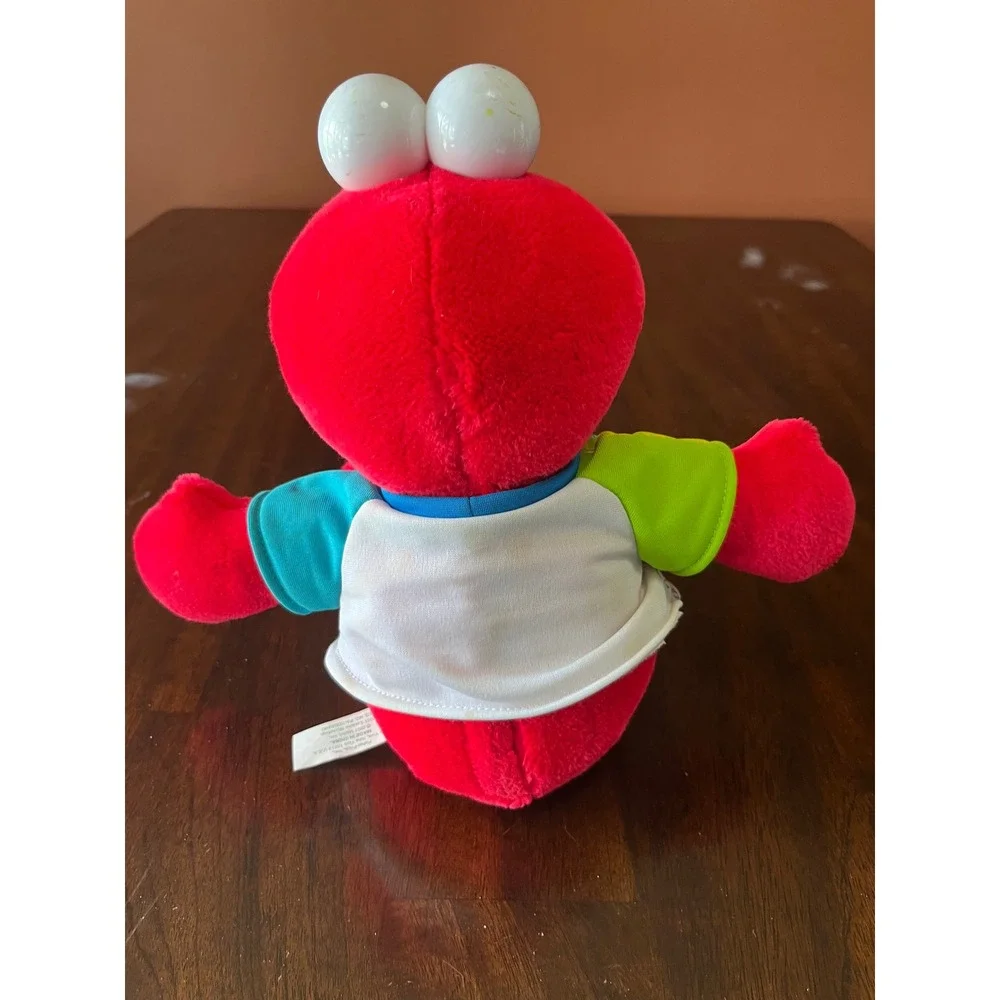 Fisher Price Sesame Street Sunny Day Dia Soleado Elmo Plush Vintage 2001 90367